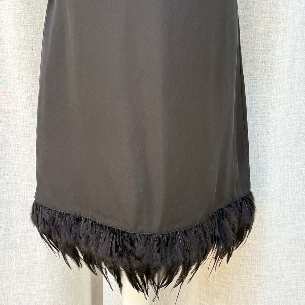 R.E.D Valentino black long sleeve shift dress - Picture 2 of 11